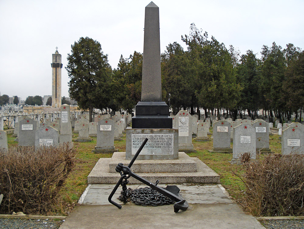 War Cemetery Constanta #4
