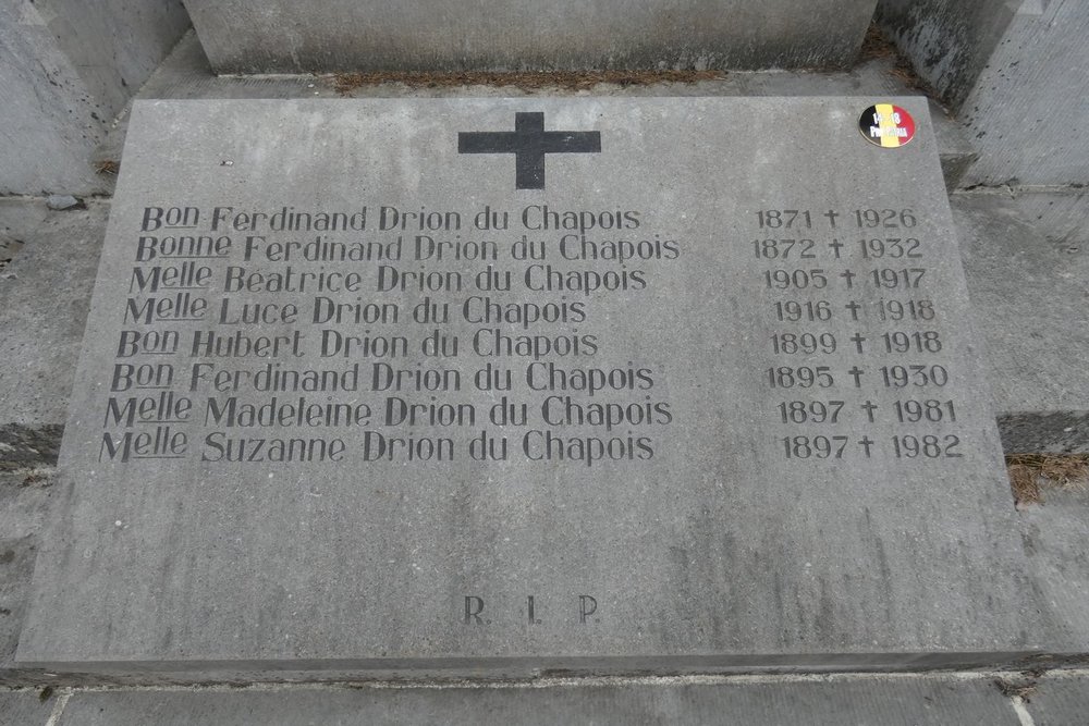 Belgian War Graves Aye #3