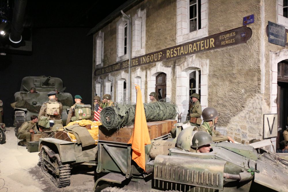 D-Day Experience - Dead Man's Corner Museum #3
