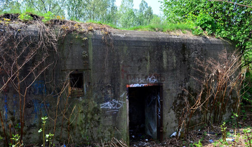 Fortified Region of Silesia - Heavy Casemate No. 35