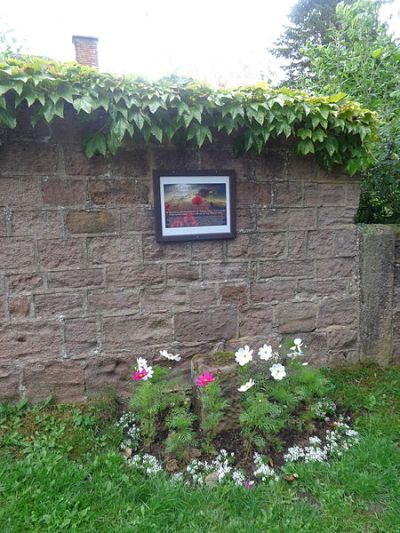 Oorlogsmonument Spofforth #1