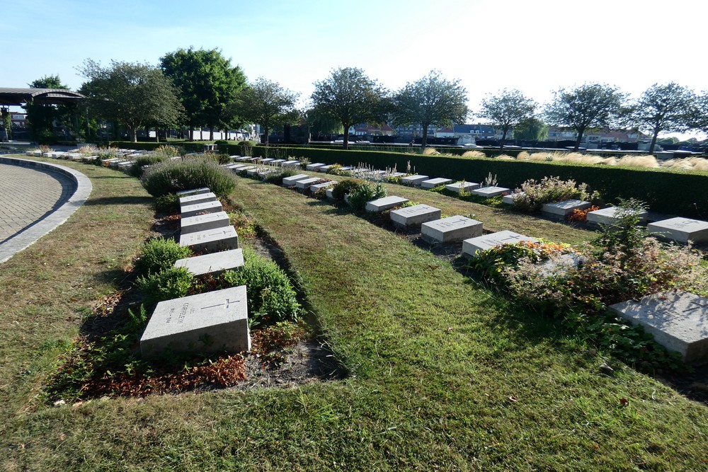 Belgische Oorlogsgraven Oostende