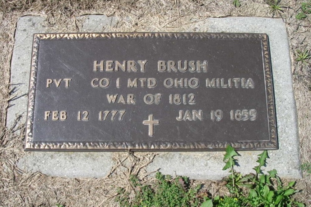 Grave of Henry Brush #1