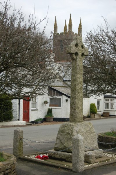 Oorlogsmonument Bradworthy