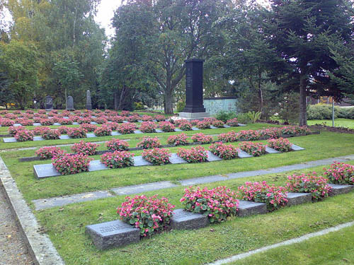 Finnish War Graves Yljrvi