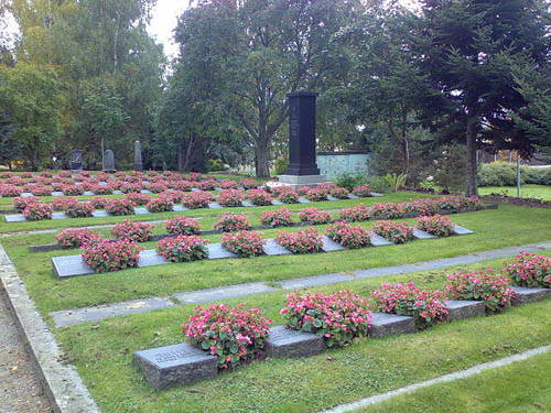 Finse Oorlogsgraven Ylöjärvi