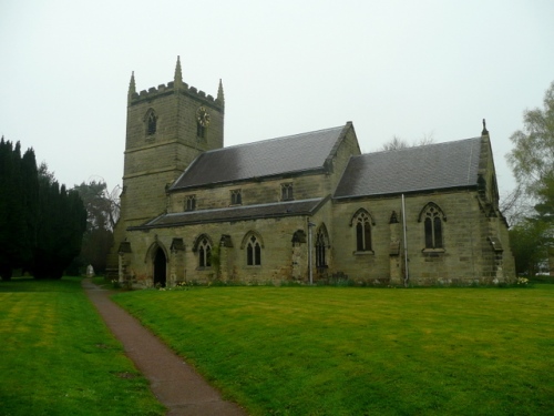 Oorlogsgraf van het Gemenebest St. John the Baptist Churchyard