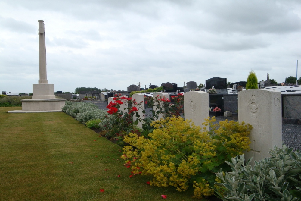 Oorlogsgraven van het Gemenebest Middelkerke #3