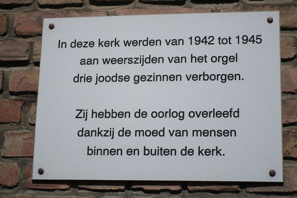 Memorial Breeplein Church Rotterdam #3