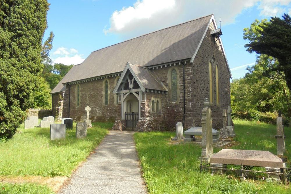 Oorlogsgraf van het Gemenebest St. Mary Churchyard