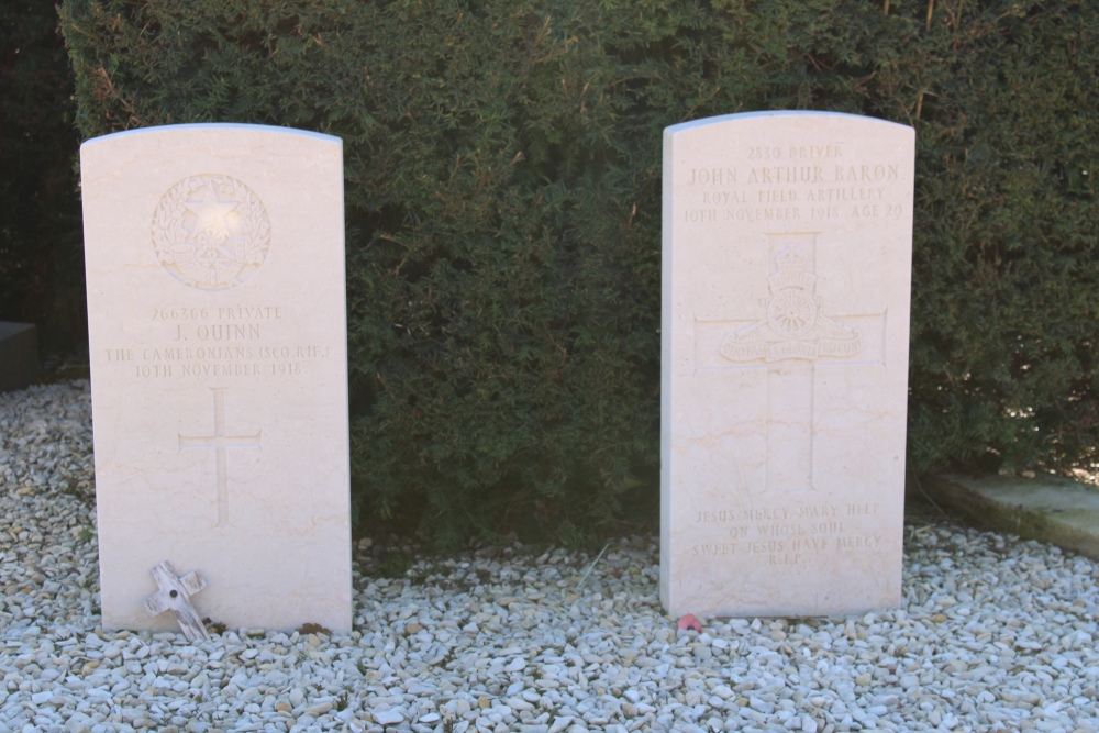 Commonwealth War Graves Herchies #5