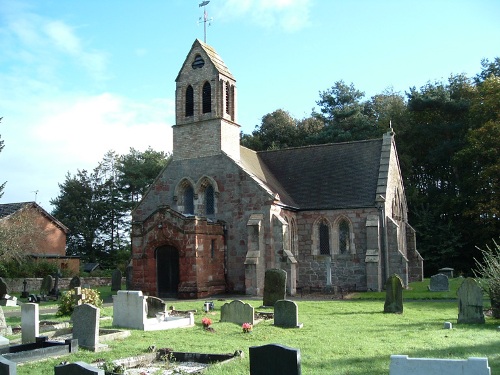 Oorlogsgraven van het Gemenebest St. Mary Churchyard