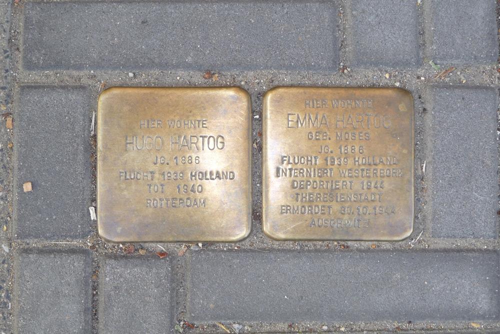 Stumbling Stones Alt-Haarener Straße 20