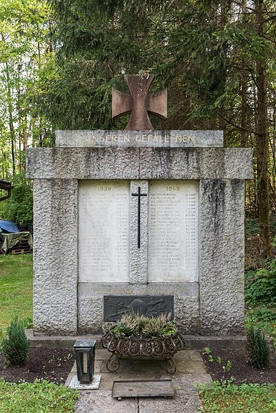 Monument Tweede Wereldoorlog Gurnitz #1