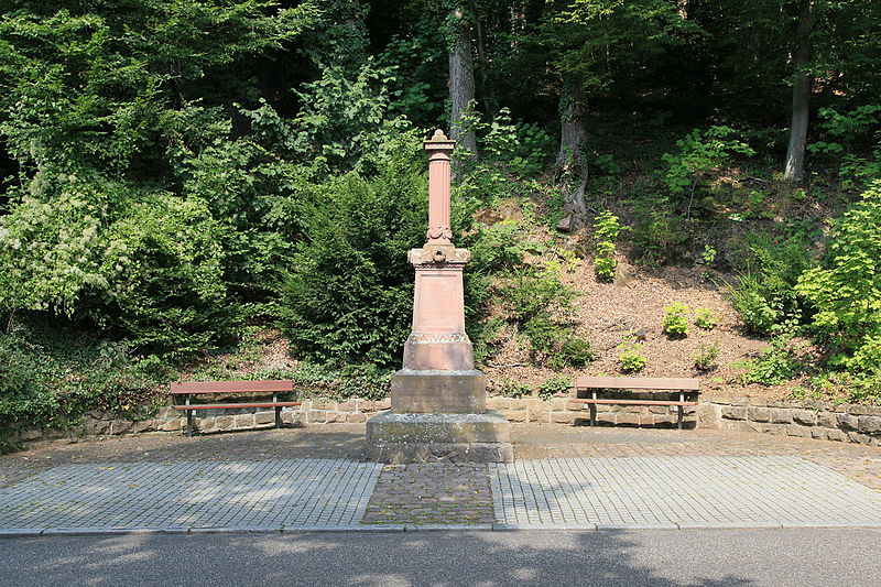 Monument Frans-Duitse Oorlog Pforzheim #1