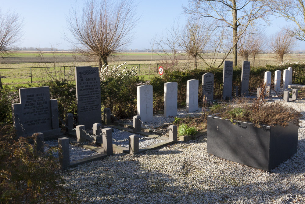 Dutch War Graves De Wilgenhof Hoofddorp