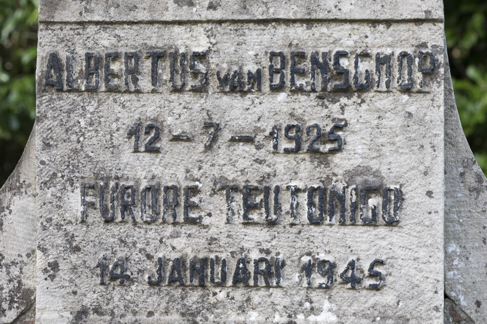 Memorial Roman Catholic Cemetery Nederhorst den Berg #2