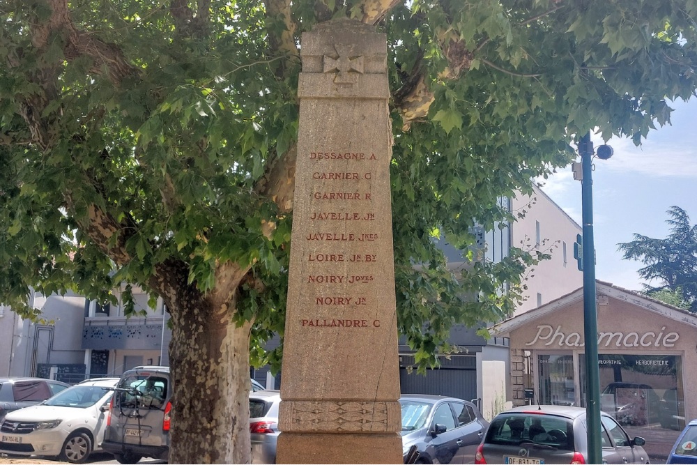 Oorlogsmonument Saint-Cyprien #5