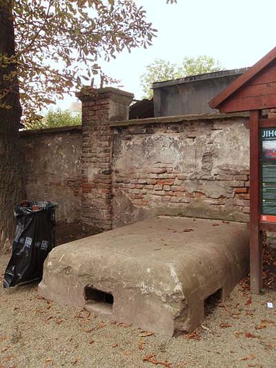 German Pillbox Oslavany Castle