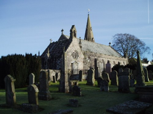 Commonwealth War Grave Carnwath Parish Churchyard #1