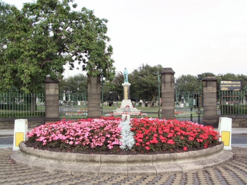 Commonwealth War Graves Audenshaw Cemetery