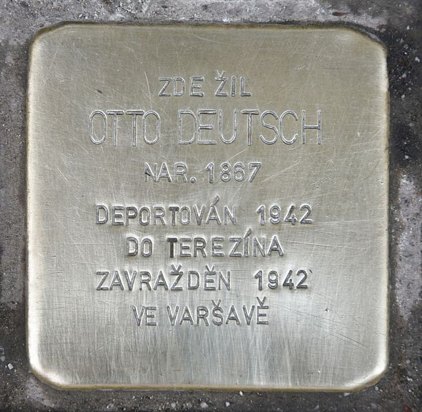 Stolpersteine Mova 24 #3