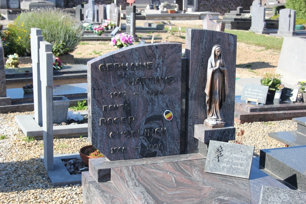 Belgian Graves Veterans Everbeek-Boven #5