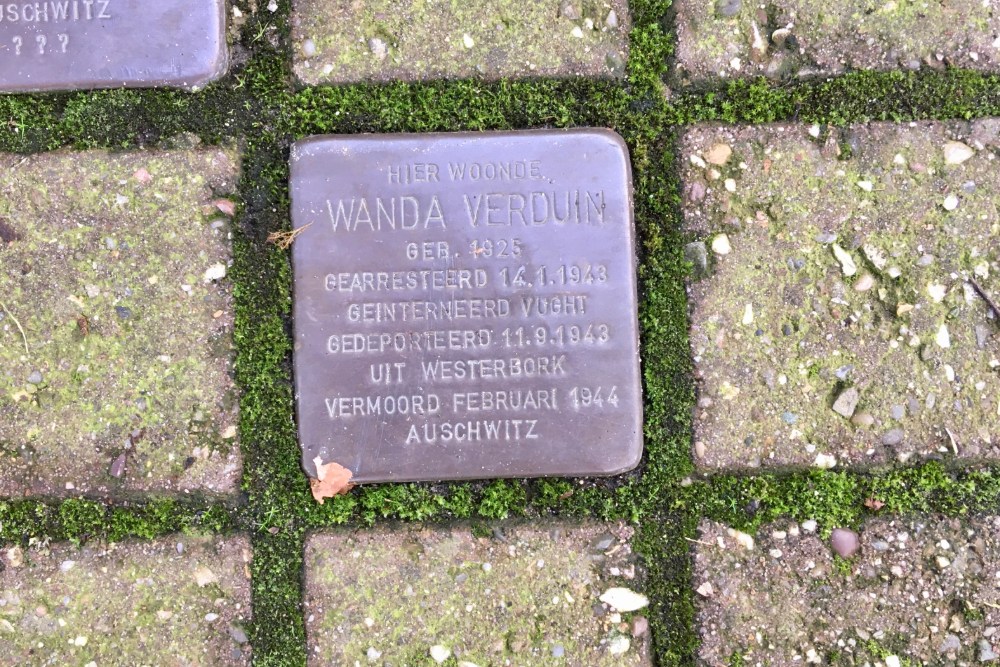 Stolpersteine Burgemeester s'Jacoblaan 56 #3