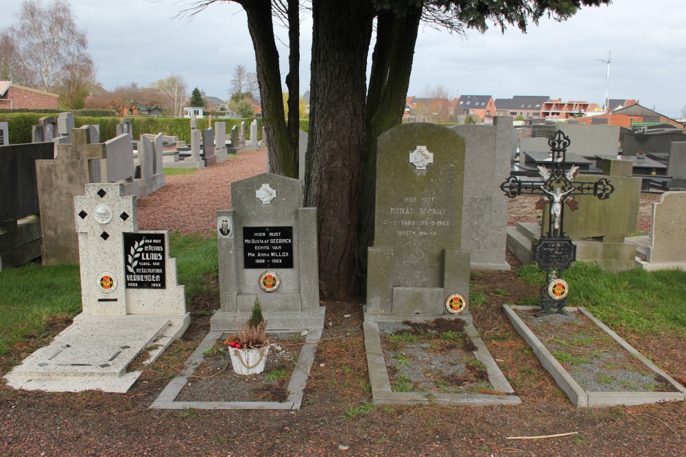 Belgian Graves Veterans Moerzeke #2