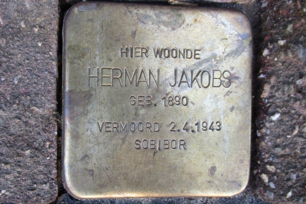 Stolperstein Torenstraat 12