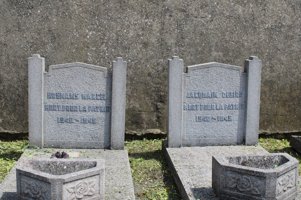 Belgische Oorlogsgraven Châtelineau Cimetière du Centre #4