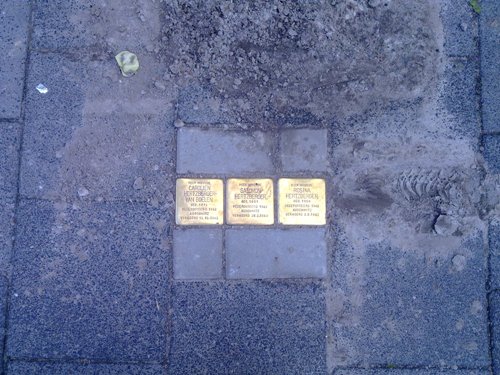 Stolpersteine Kruisstraat 64 #2