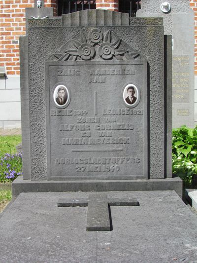 Belgische Oorlogsgraven Meigem #4