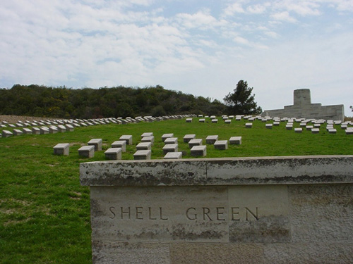 Shell Green Commonwealth War Cemetery #1