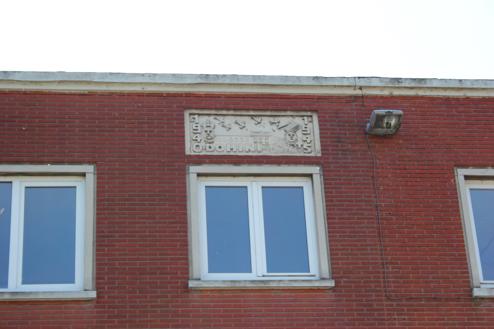 Memorial Stone German Air Raid Oudenaarde