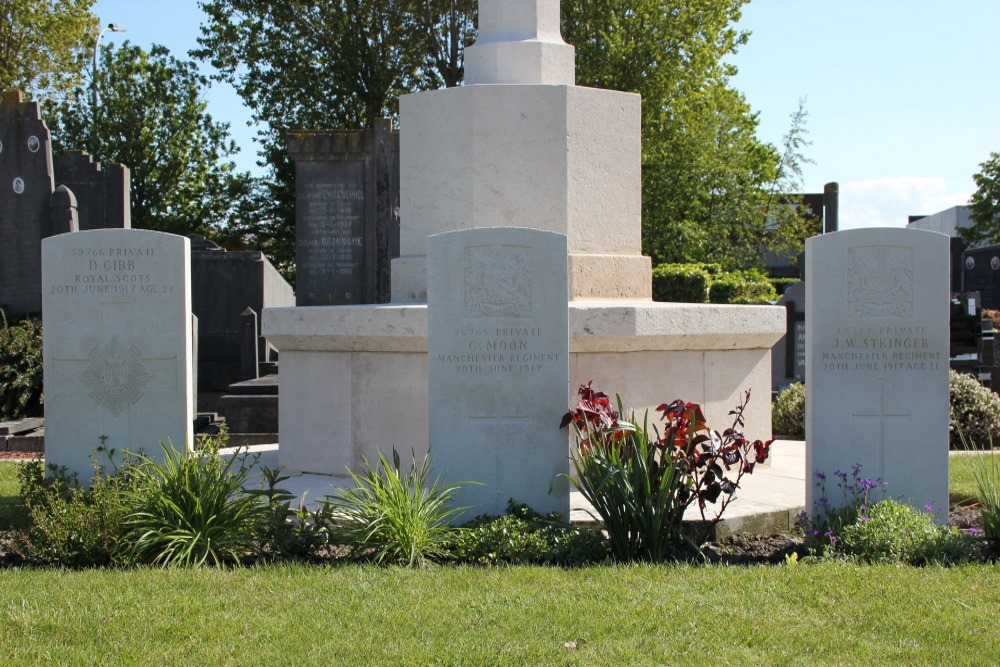 Commonwealth War Graves Nieuwpoort #3