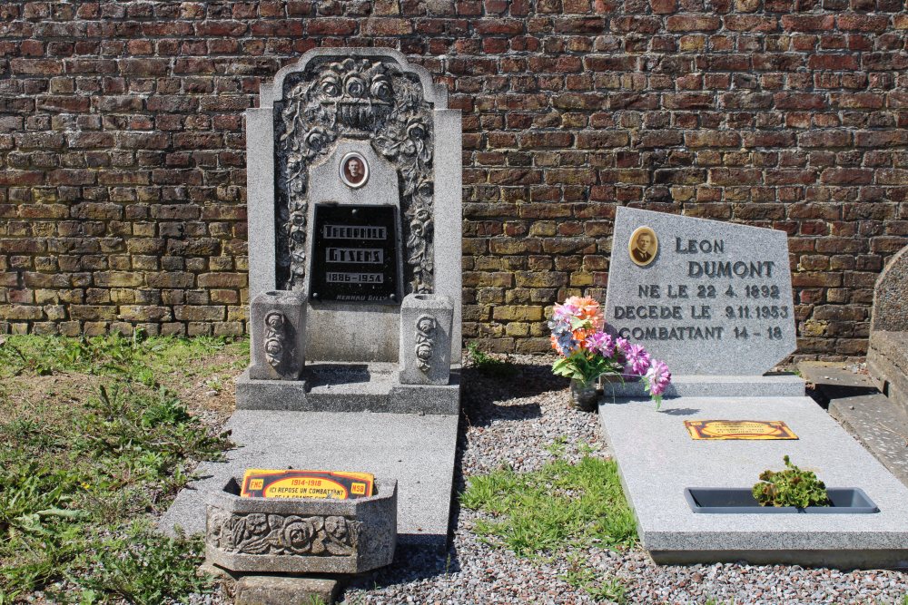 Belgian Graves Veterans Thimon #1