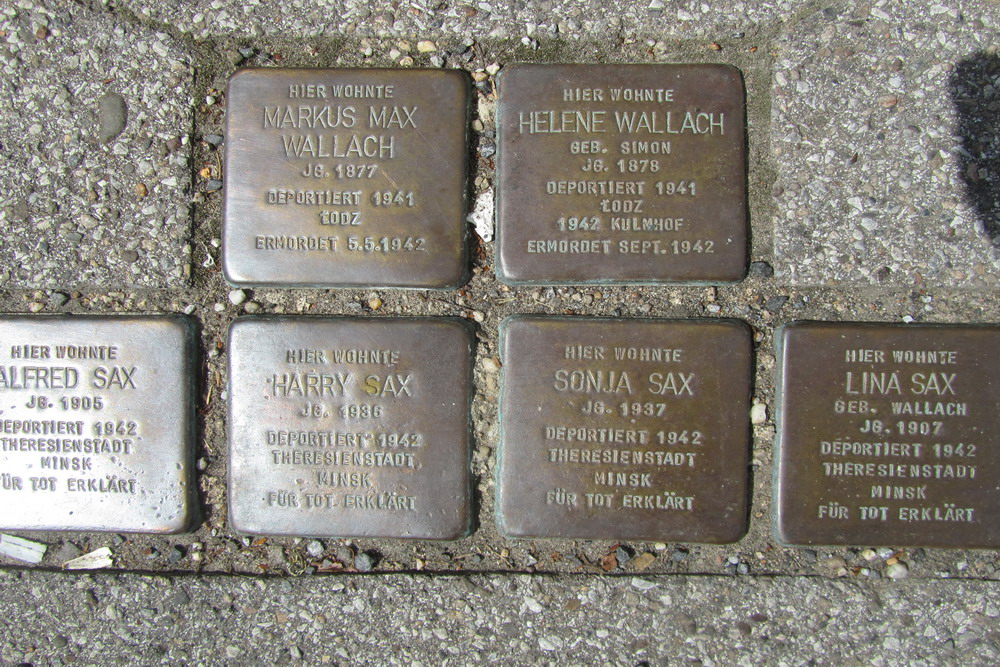 Stolpersteine Huschensweg 30 #1