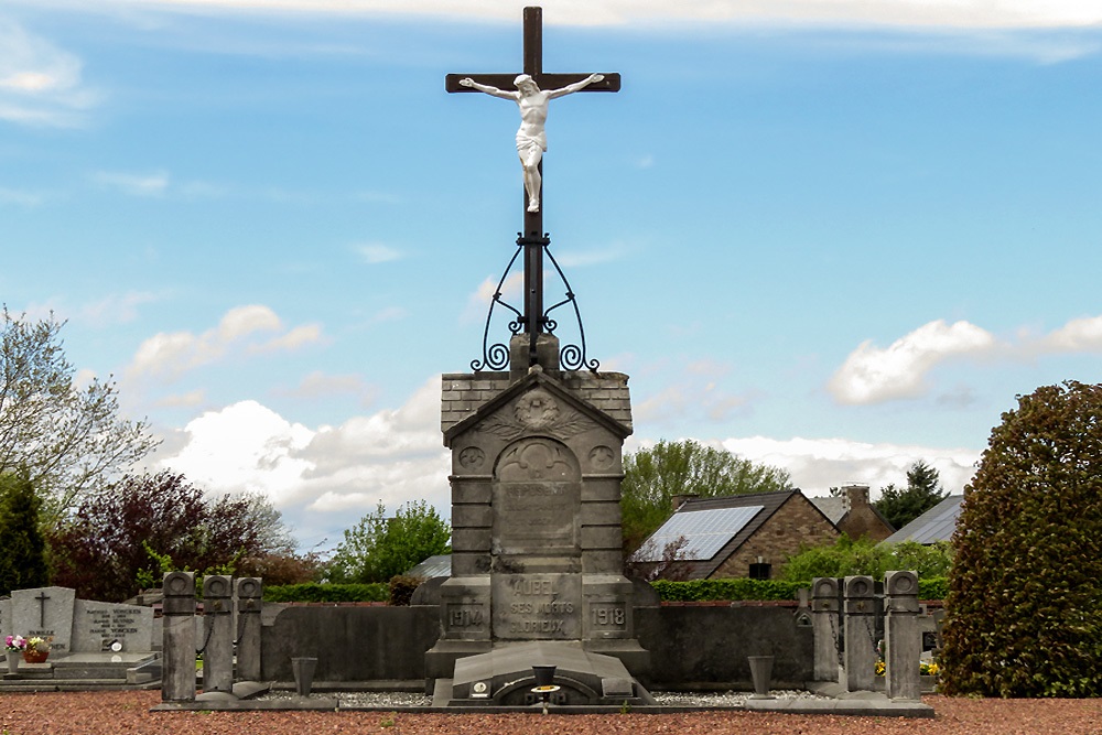 War Memorial Aubel #1