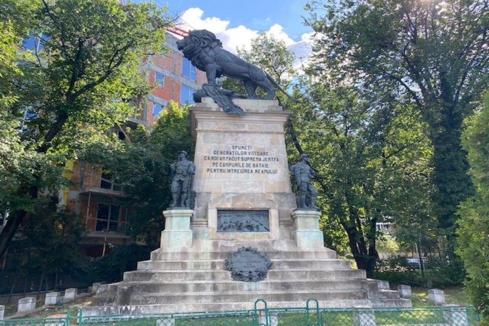 Monument voor de Roemeense Genie Helden #1
