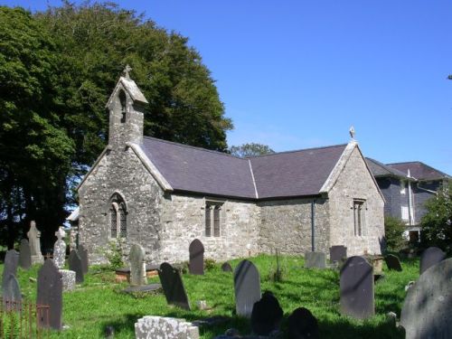 Commonwealth War Graves St. Allgo Churchyard #1