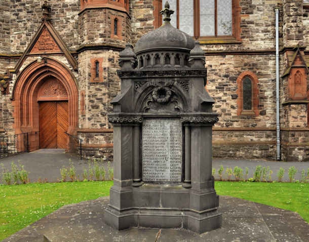 Oorlogsmonument Newtownbreda Presbyterian Church #1