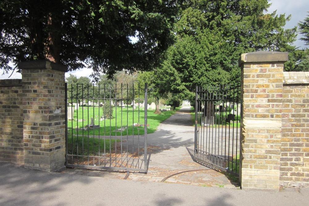 Commonwealth War Graves Havelock Cemetery