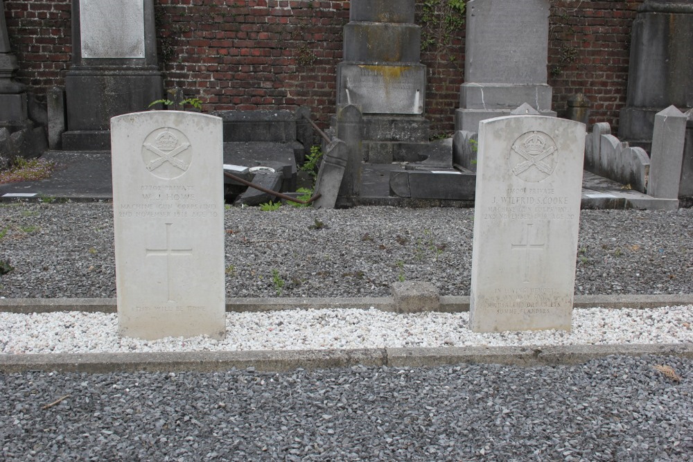 Commonwealth War Graves Lamain #3