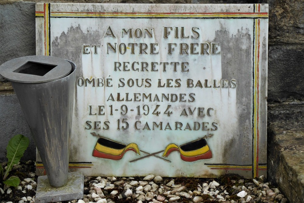 Memorial Maquisards Naomé #4