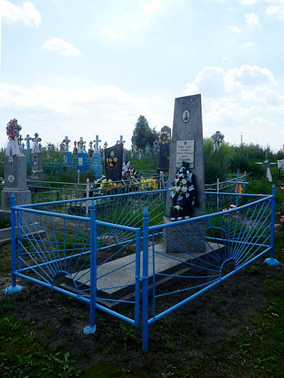 Grave Russian Officer #1