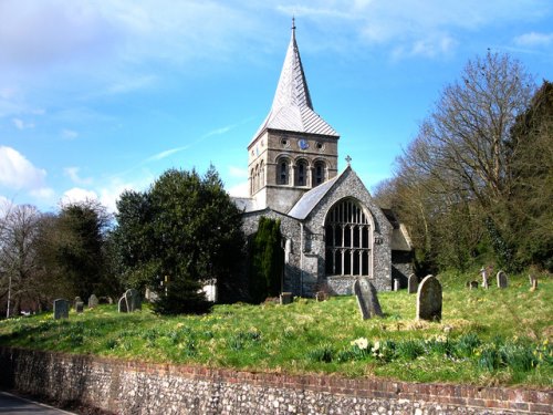 Oorlogsgraven van het Gemenebest All Saints Churchyard #1