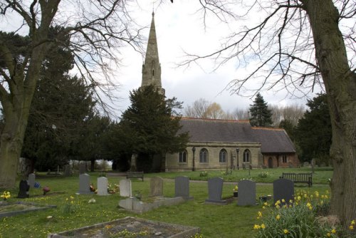 Oorlogsgraven van het Gemenebest St. James Churchyard #1