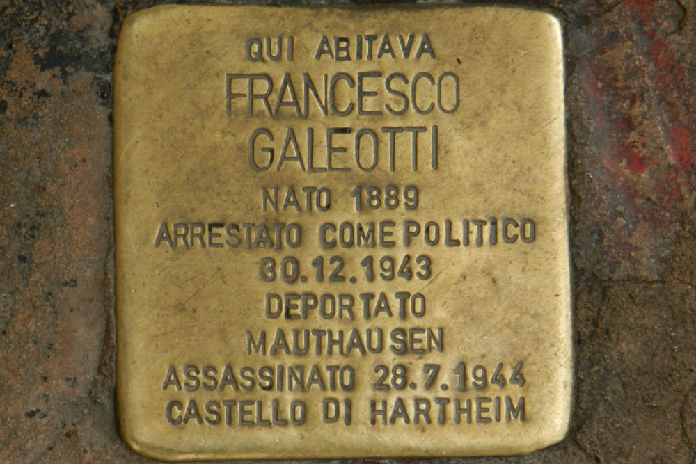 Stolpersteine Via Appia Nuova 451