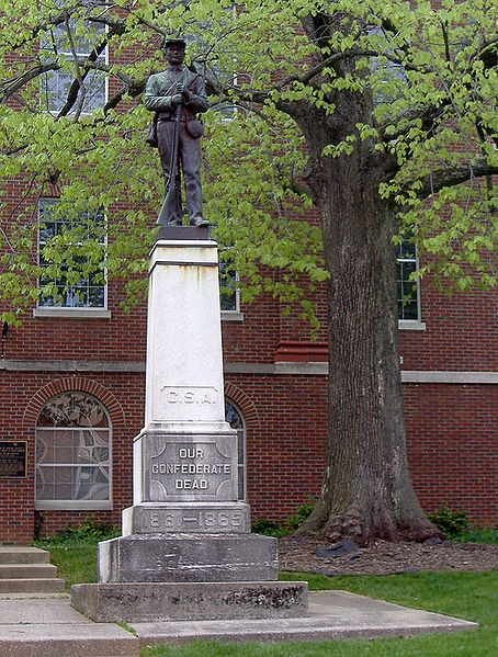 Geconfedereerden-Monument Barren County